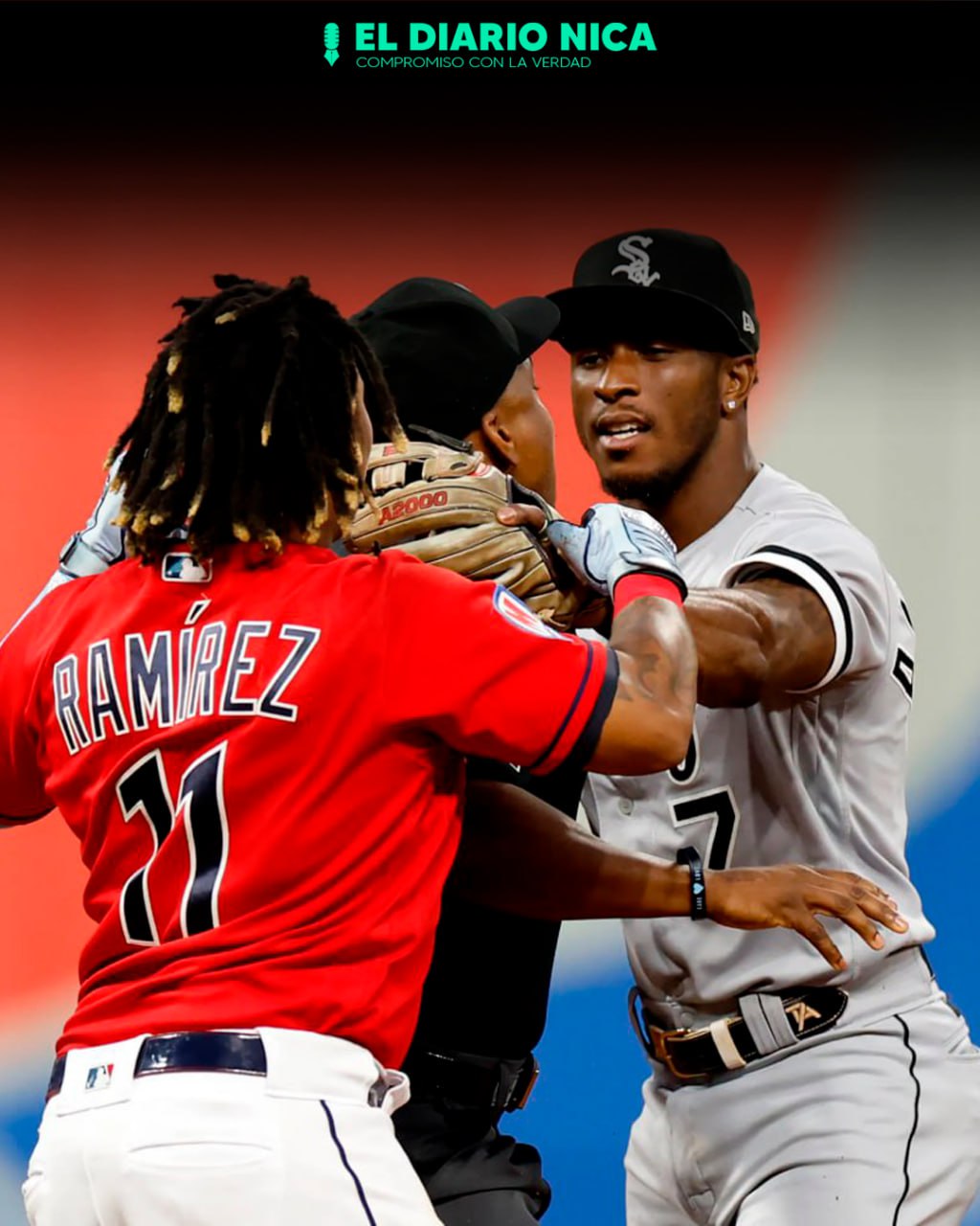 MLB suspende a Anderson y Ramírez por pelea