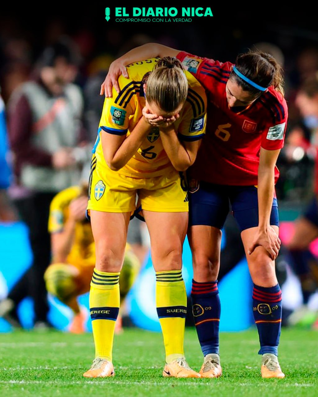 España clasifica a la final del Mundial Femenil
