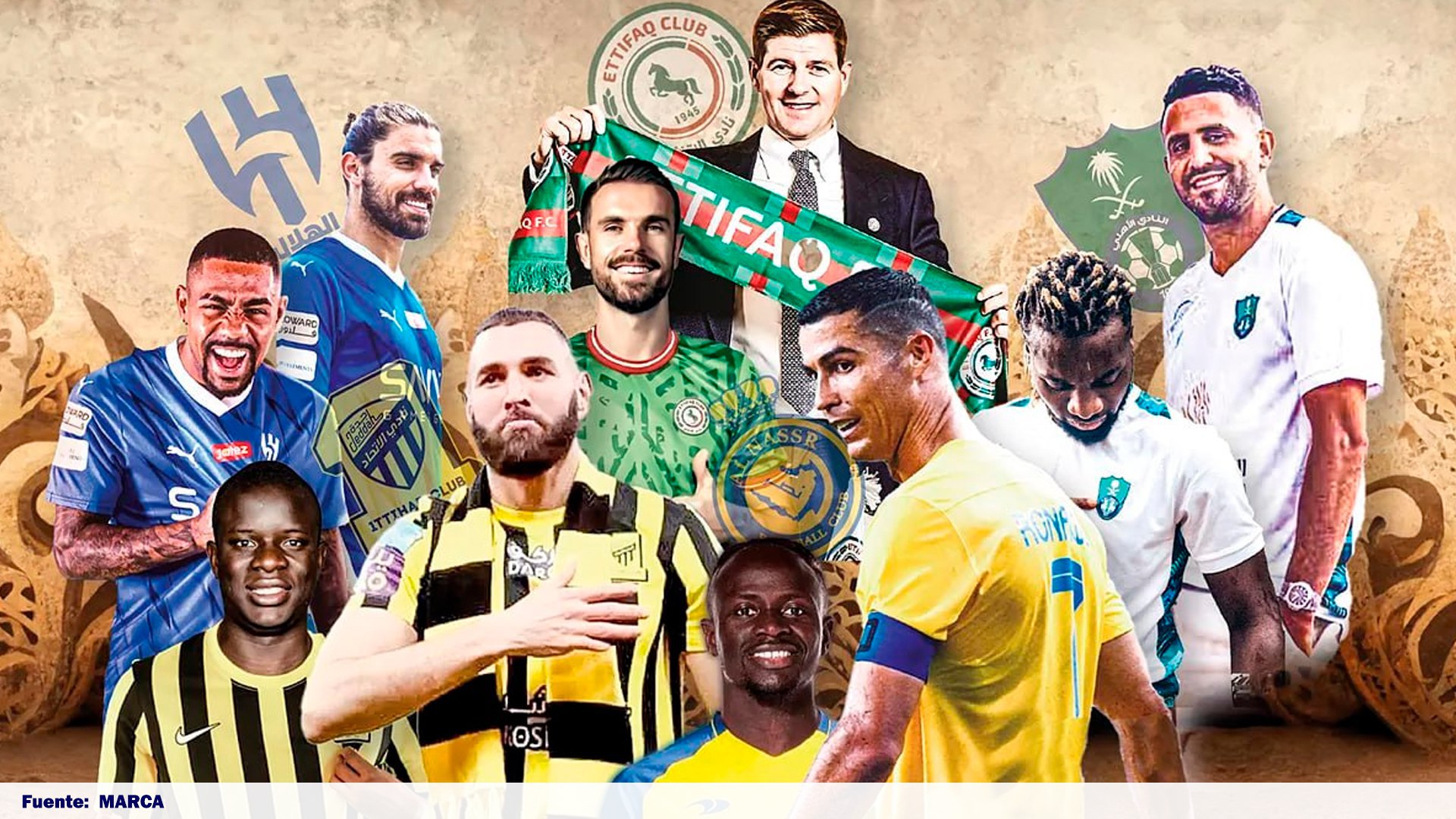 Los grandes fichajes de la Saudi Pro League