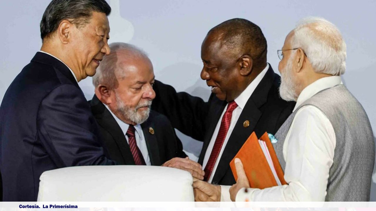 BRICS lo más representativo del mundo