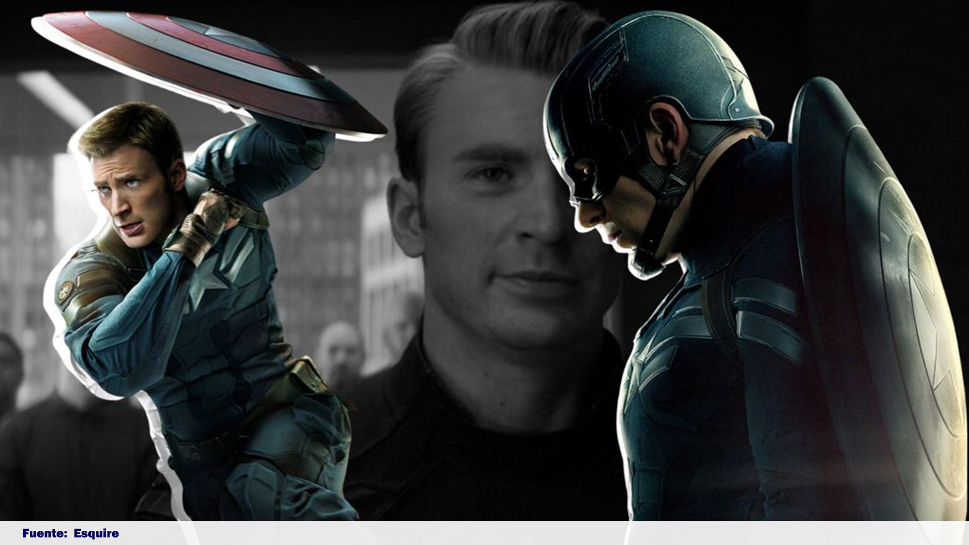 Chris Evans no cierra la puerta a la posibilidad de regresar hacer el Capitán América