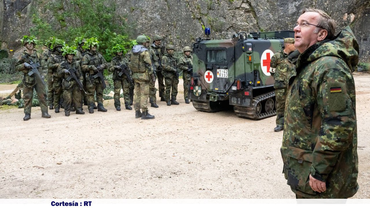 Alemania desplegará una brigada del Ejército fuera de su territorio