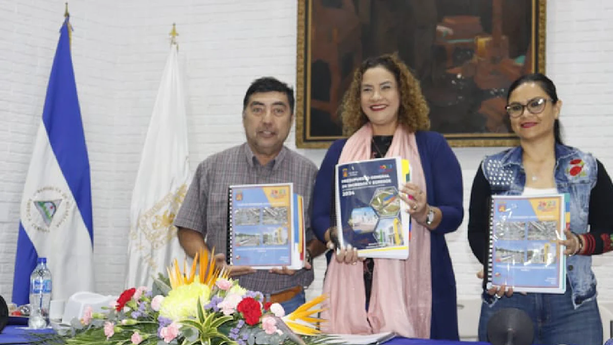 Concejo Municipal de Managua aprueba presupuesto para el 2024