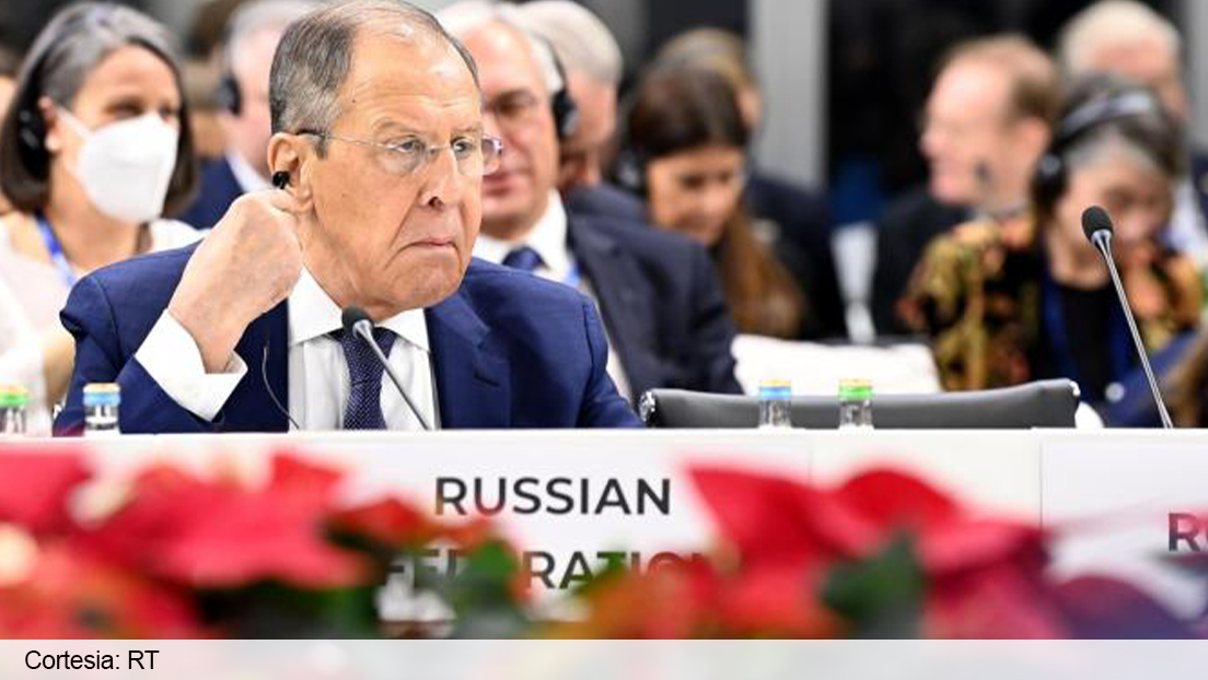 Lavrov «La OSCE está al borde de un precipicio»