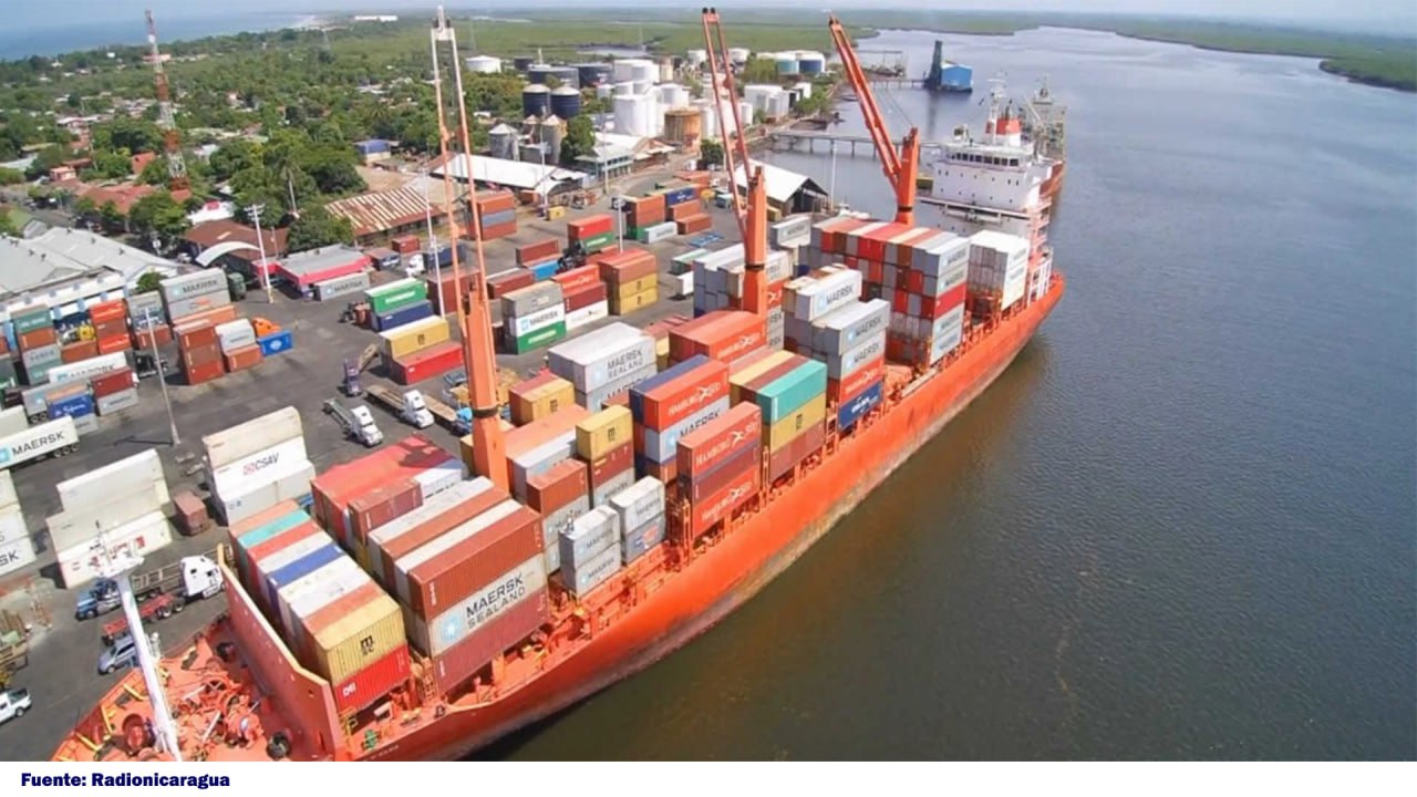 Puertos Comerciales de Nicaragua atendieron buques internacionales