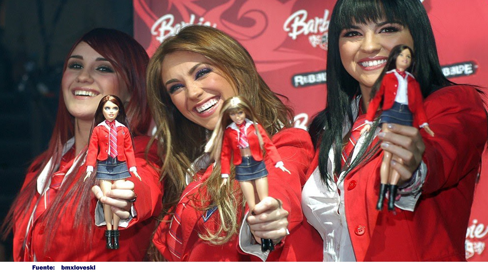 Mattel lanzará nuevas muñecas Barbie RBD