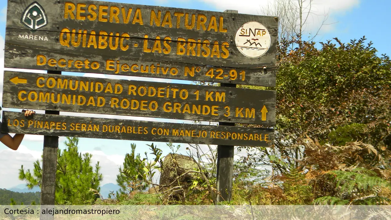 Reserva natural Cerro Quiabuc