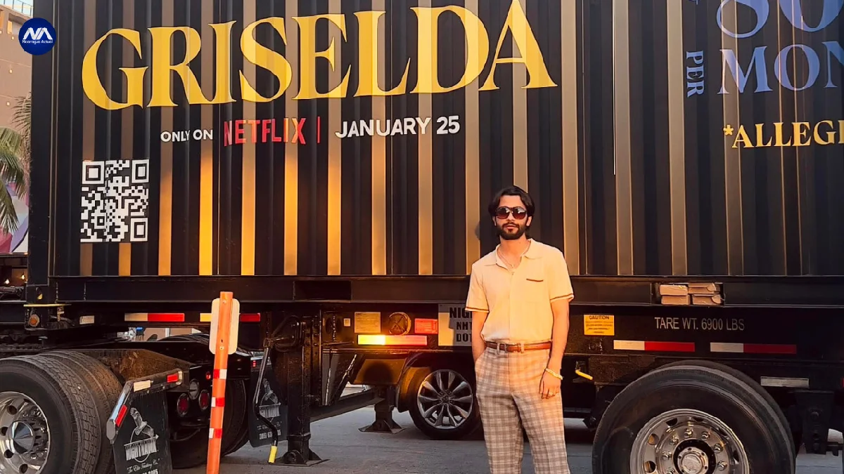 Actor nicaragüense presente en “Griselda” la nueva serie de Netflix