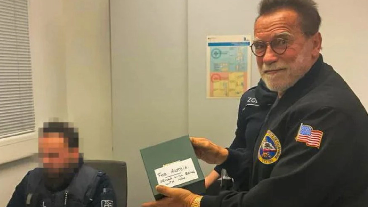 Millonaria multa contra Schwarzenegger por incidente en Aeropuerto de Alemania