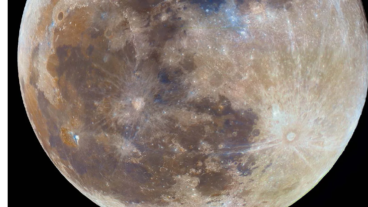 Joven captura la imagen más nítida de la Luna