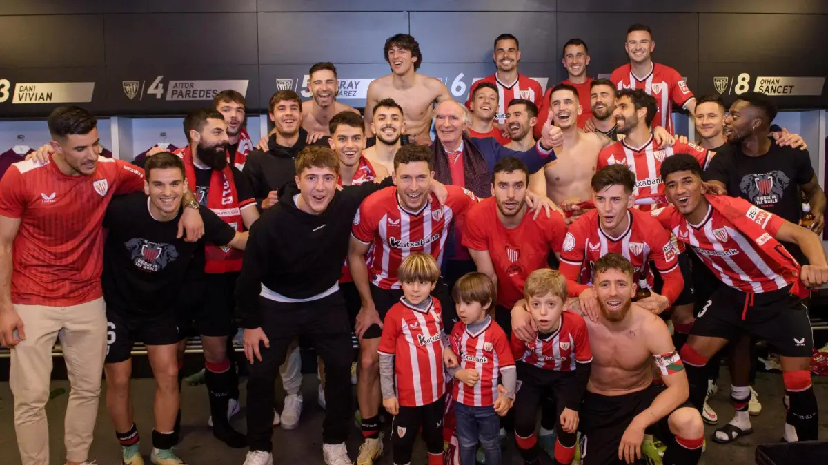Athletic se clasificó a final de Copa del Rey