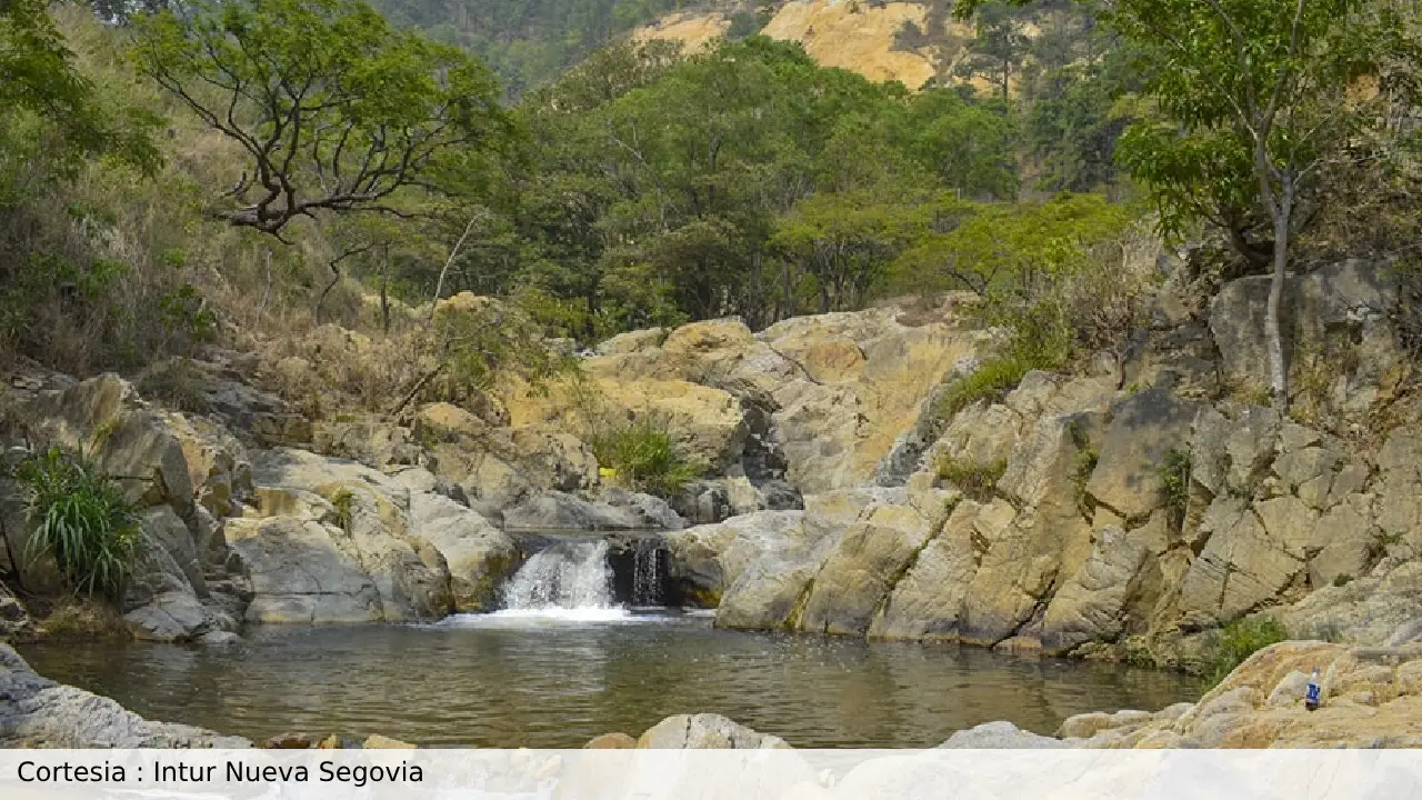 El chorro en Nueva Segovia