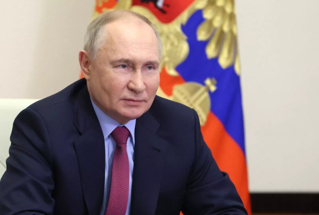 Putin votó por el nuevo jefe de Estado de Rusia