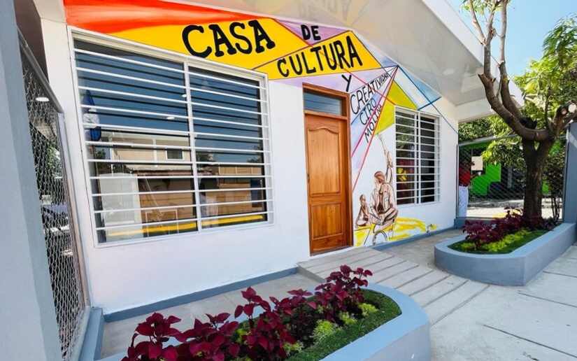 Inauguran casa de cultura «Wilder Aguilar» en  Nueva Segovia