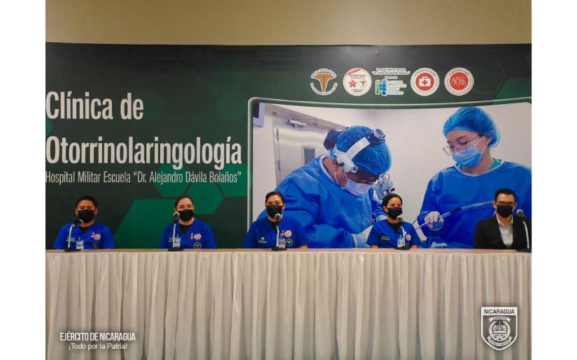 Presentación de la Clínica de Otorrinolaringología en Hospital Militar Escuela