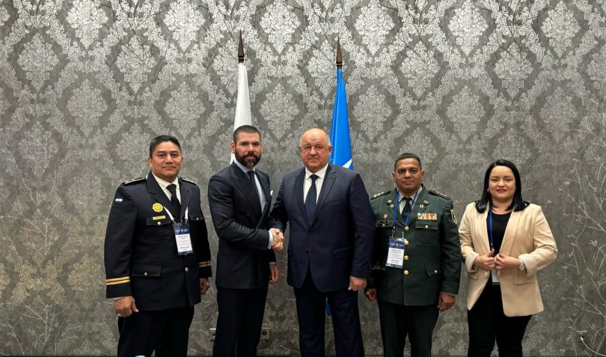 Delegación nicaragüense concluye participación en Conferencia de Seguridad en Rusia