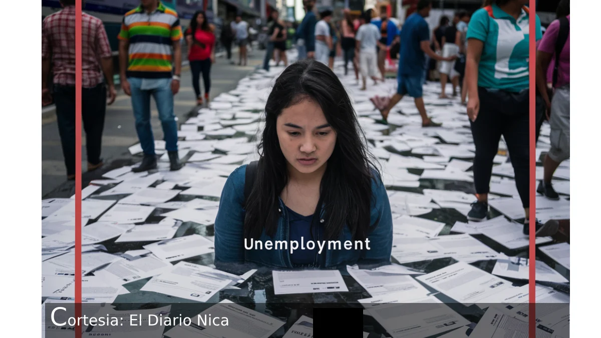 Aumenta la tasa de desempleo en Colombia