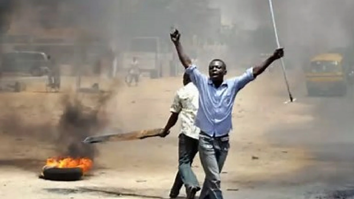 Nigeria reporta violencia por diferentes causas