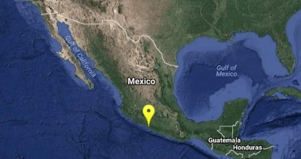 Terremoto de magnitud 5,4 en México