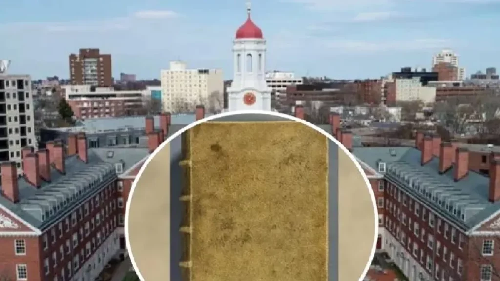 Harvard elimina de biblioteca libro encuadernado con piel humana