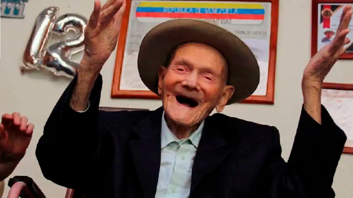 Con 114 años fallece en Venezuela el hombre más longevo del mundo