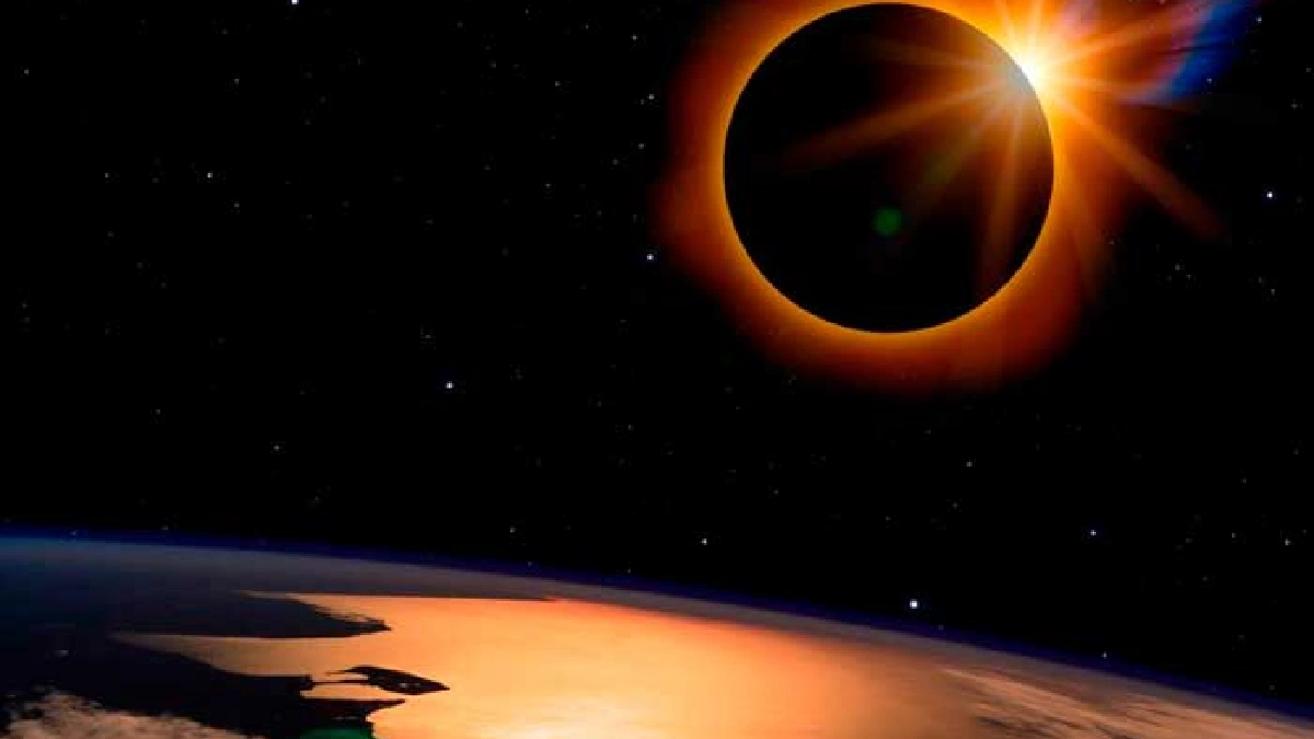 Eclipse Solar pone el mundo de cabeza