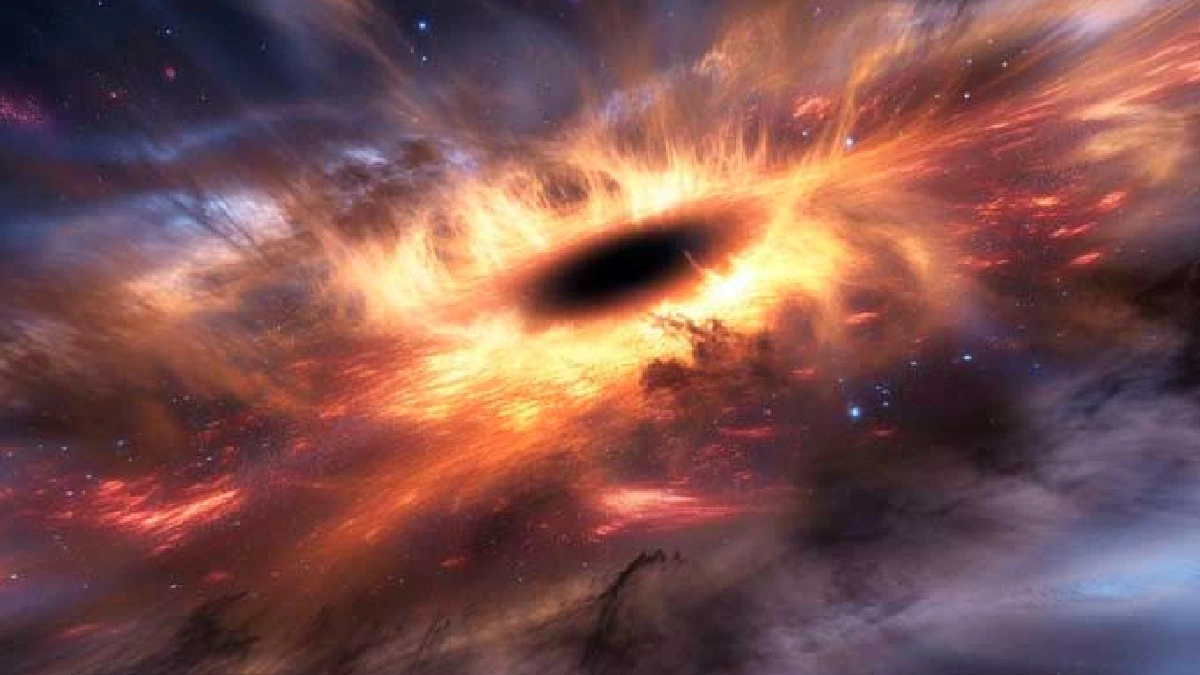 Encuentran agujero negro atípico en la Vía Láctea