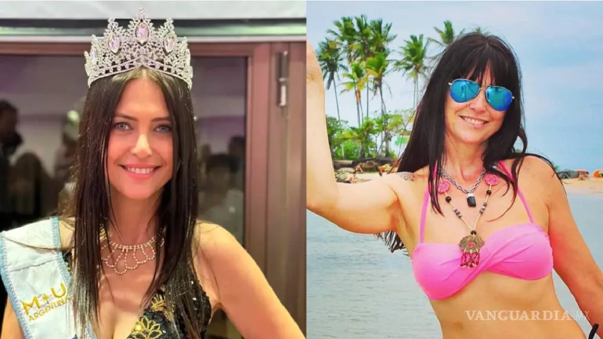 Alejandra Rodríguez, Miss Universo Buenos Aires de Argentina a los 60