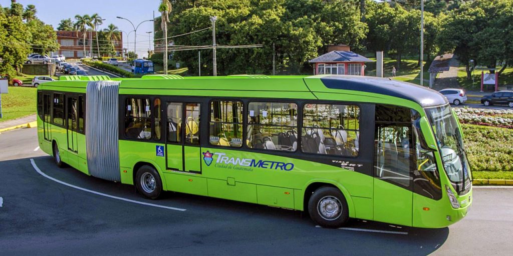 Así podría ser el bus Rapid Transit en Nicaragua