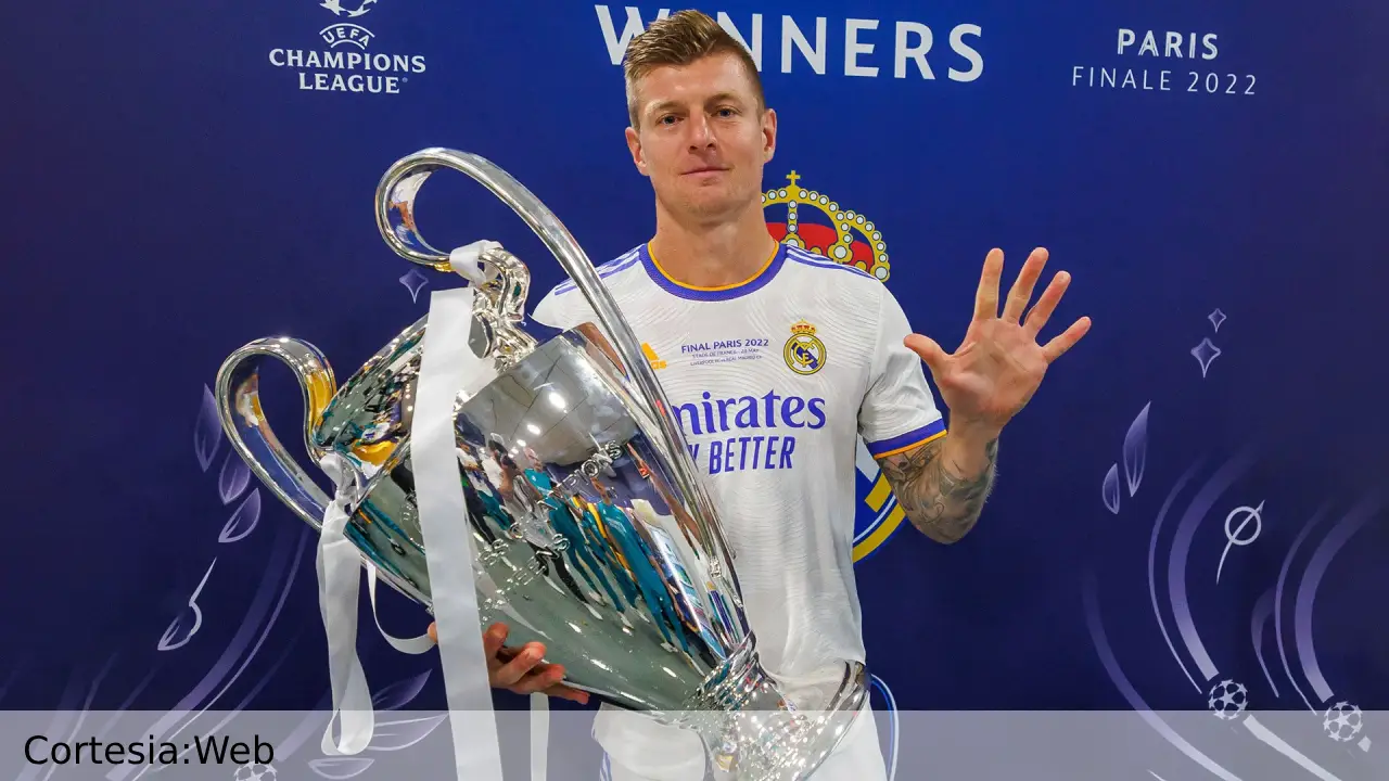 Kroos anuncia su despedida del Real Madrid y su retiro del fútbol