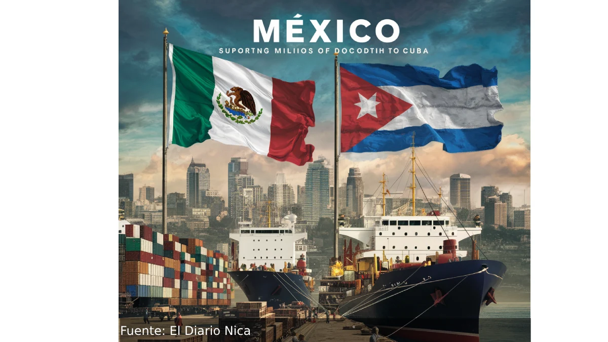 México realiza exportaciones millonarias a Cuba