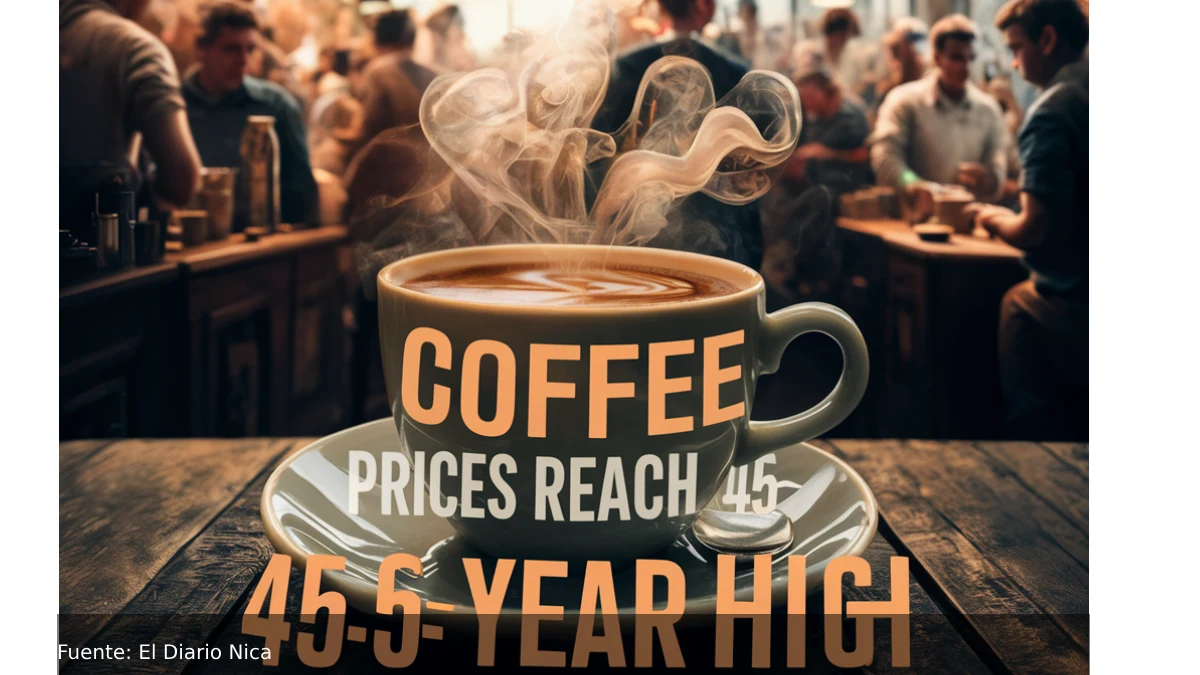 El precio del café alcanza su nivel más alto