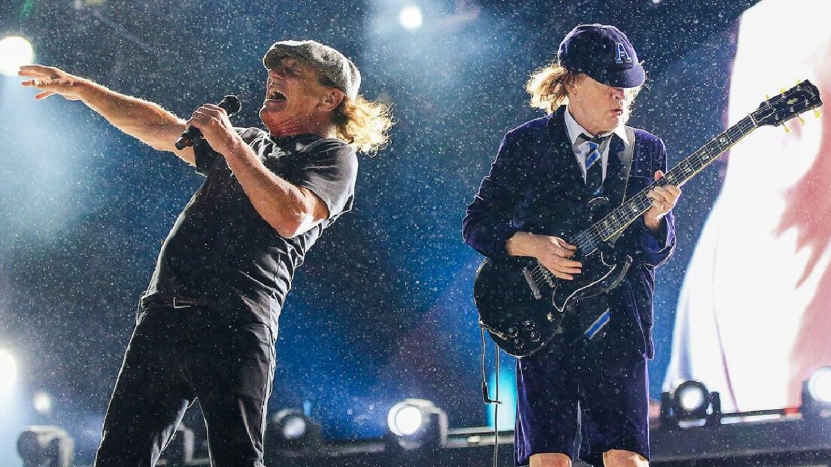 Así fue el regreso de AC/DC a los escenarios después de 8 años de ausencia