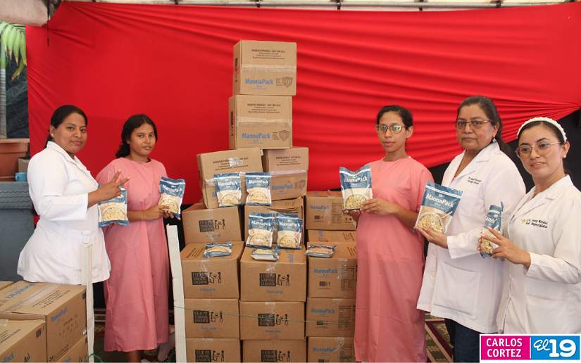 MINSA hace entrega de arroz fortificado a programa de Casas Maternas