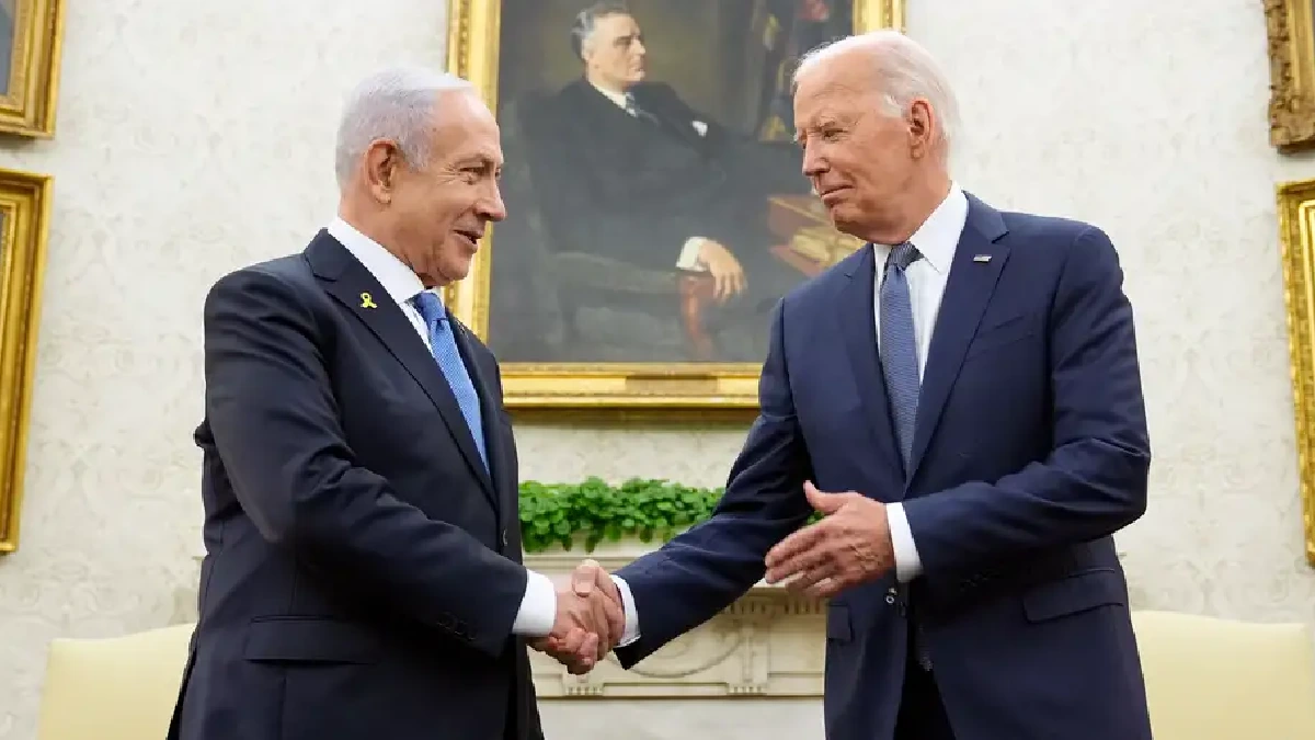 Biden recibe a Netanyahu para abordar cese al fuego en Gaza