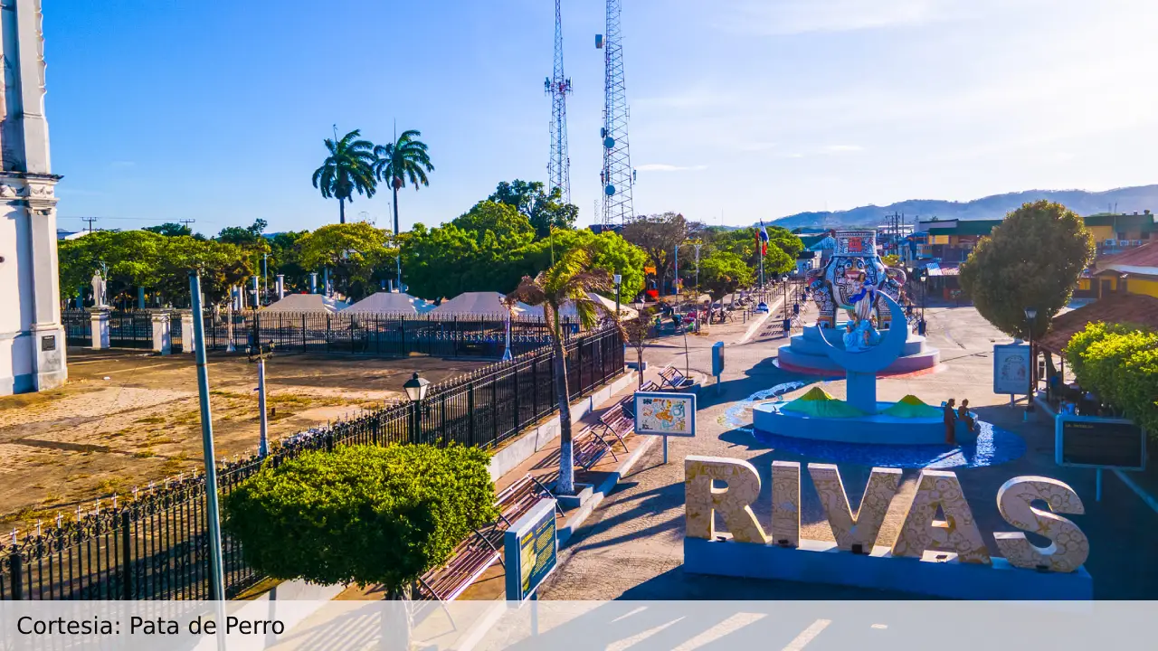 Ciudad de Rivas: conocida como la “Ciudad de los Mangos”