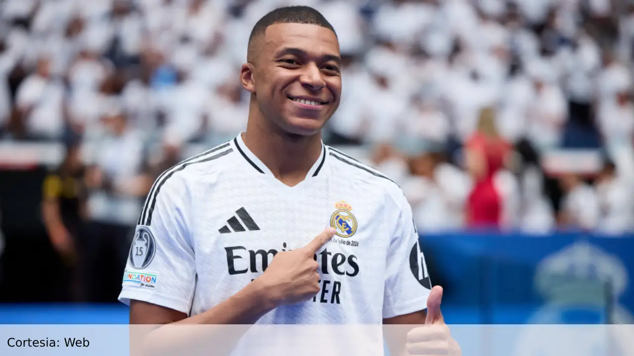 Comienza la cuenta regresiva para el primer gol de Mbappé con el Madrid