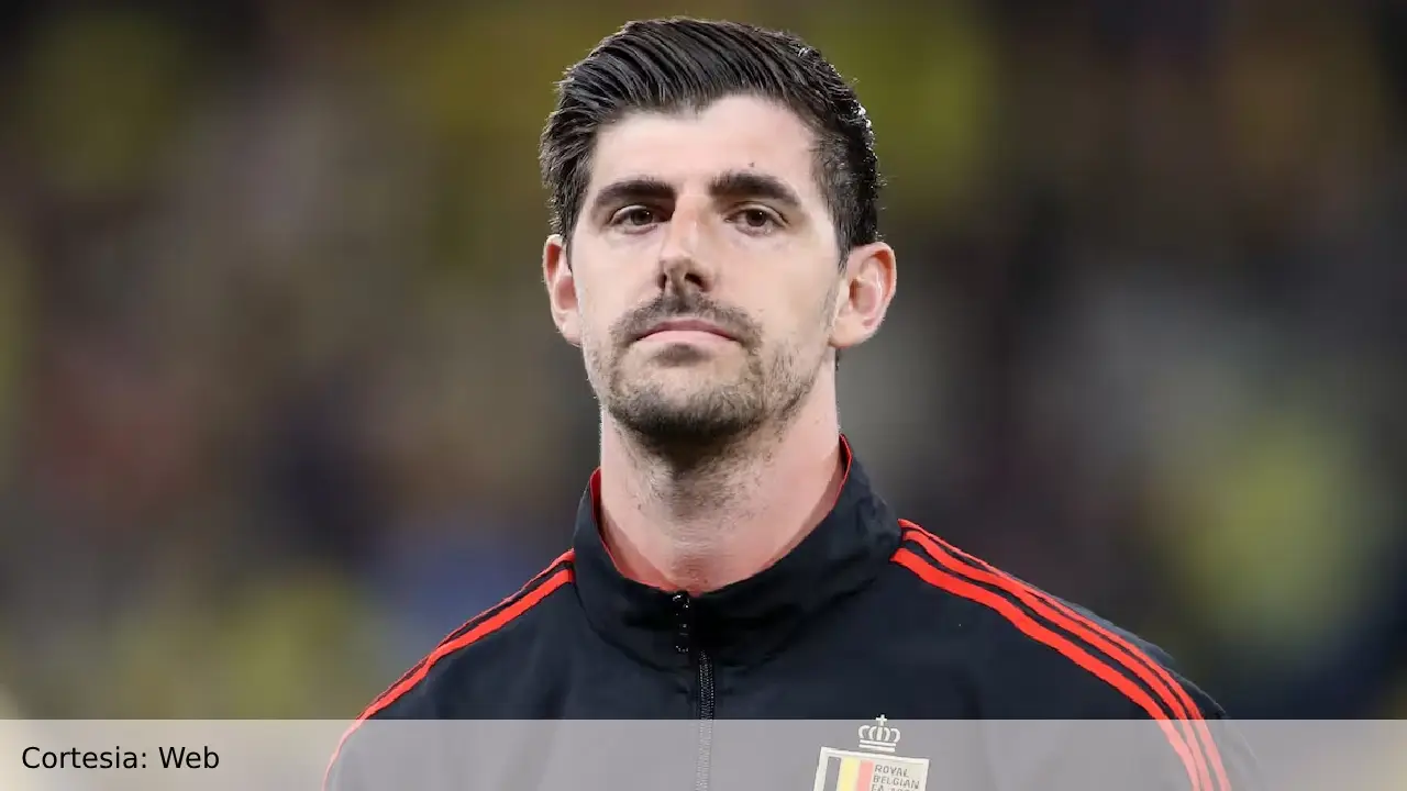 Courtois se niega a volver a la selección de Bélgica bajo la dirección de Tedesco