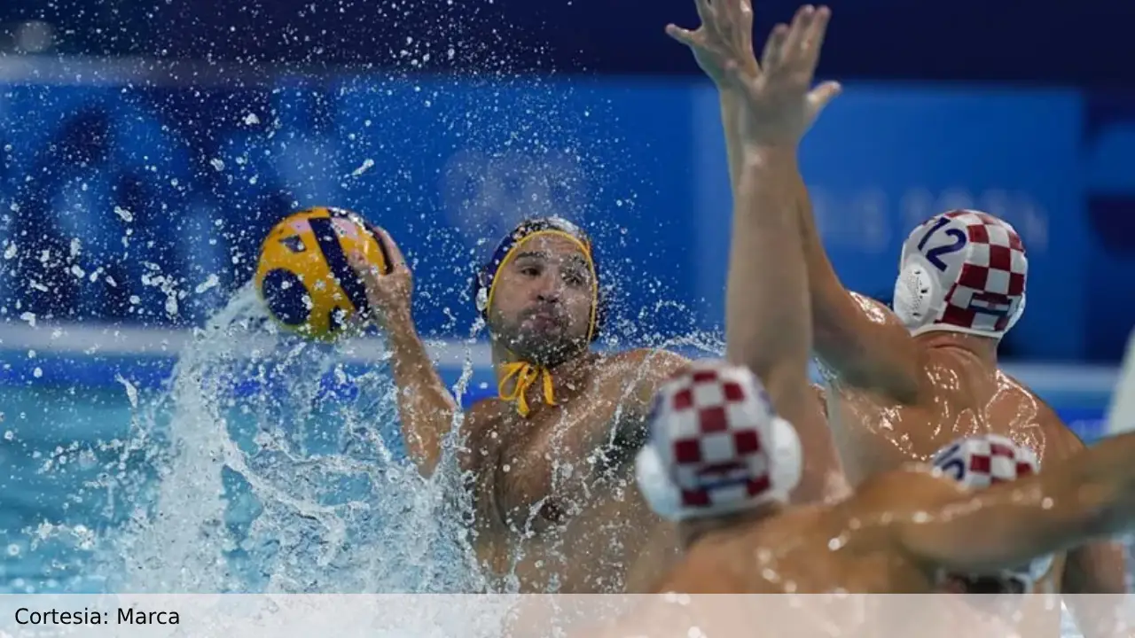 España pierde ante Croacia y finaliza su racha en la cima