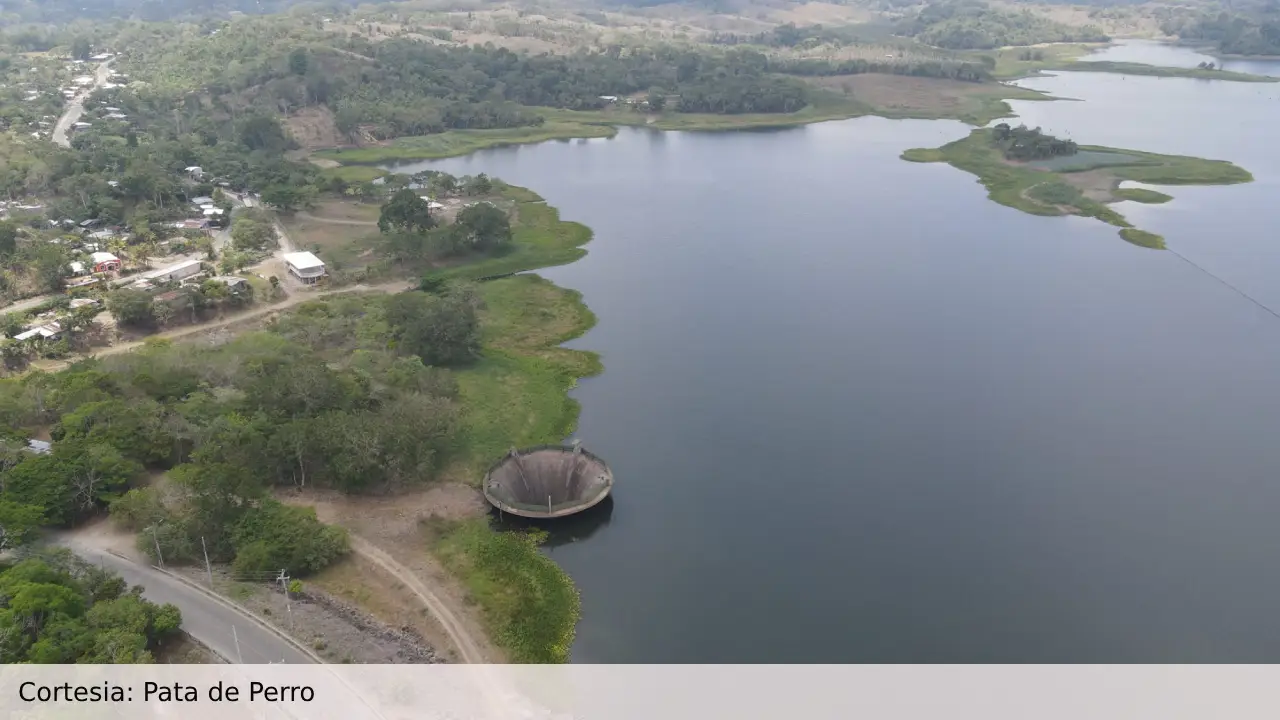 Lago de Apanás en Nicaragua