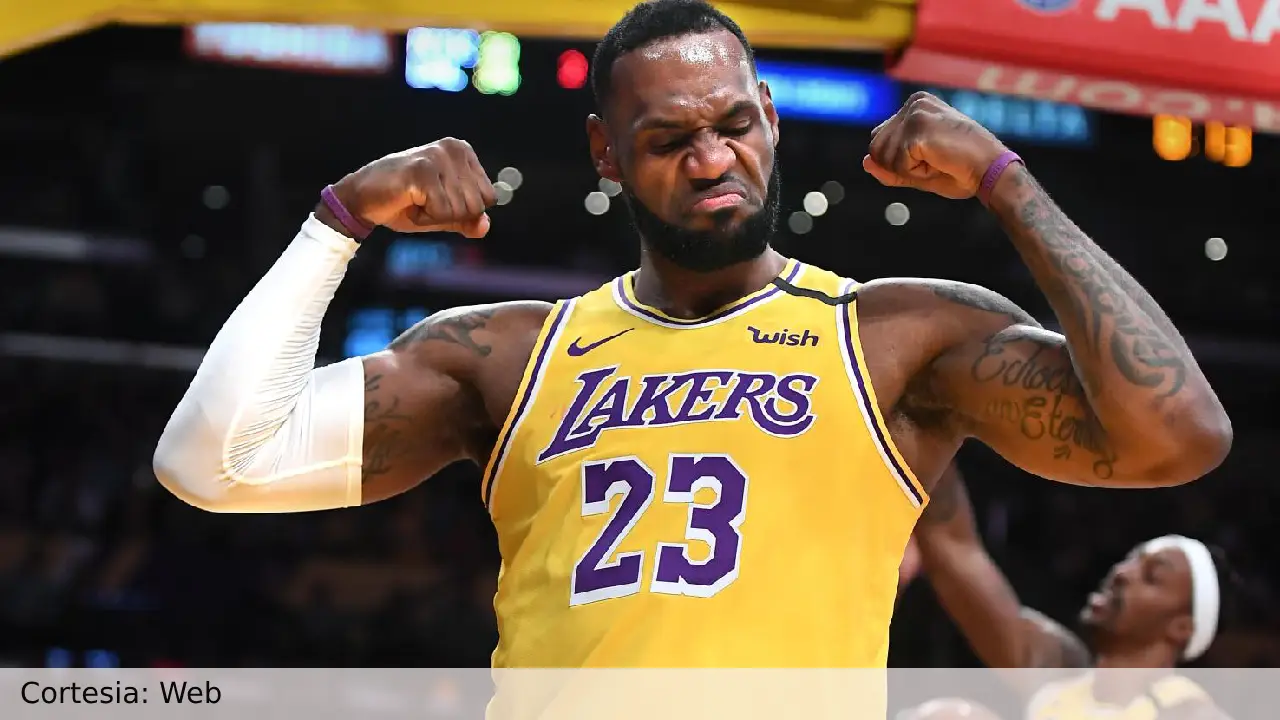 LeBron impone reglas a su hijo: ‘No puede llamarme papá en la cancha