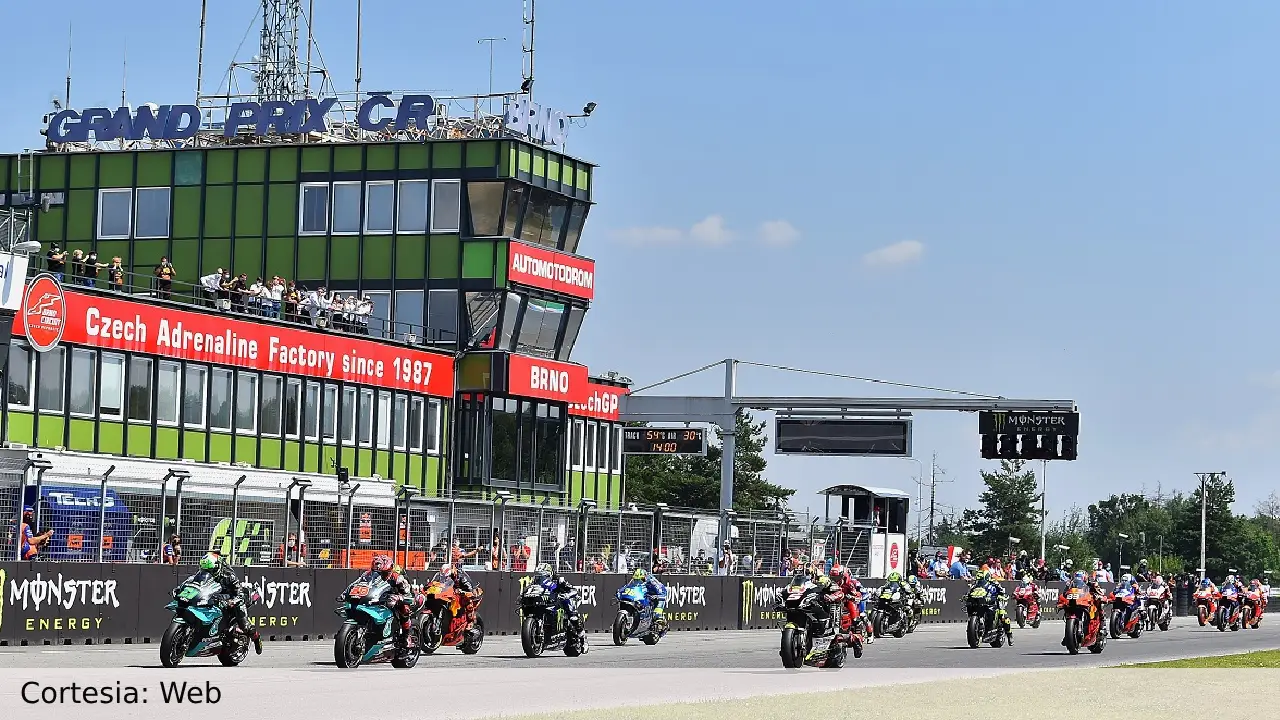 MotoGP traerá de vuelta el icónico circuito de Brno para el GP de la República Checa