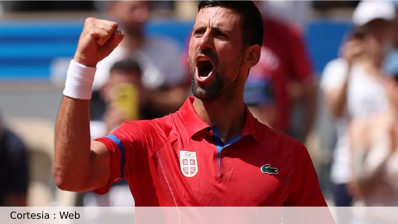 Novak Djokovic vence a Musetti y disputará el oro olímpico contra Alcaraz