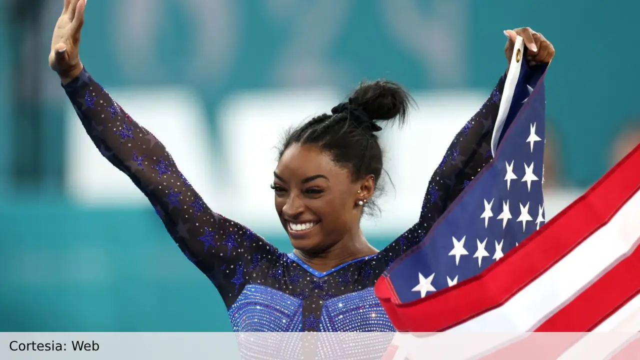 ¡Simone Biles cae en la barra y pierde la oportunidad de cinco oros en París!