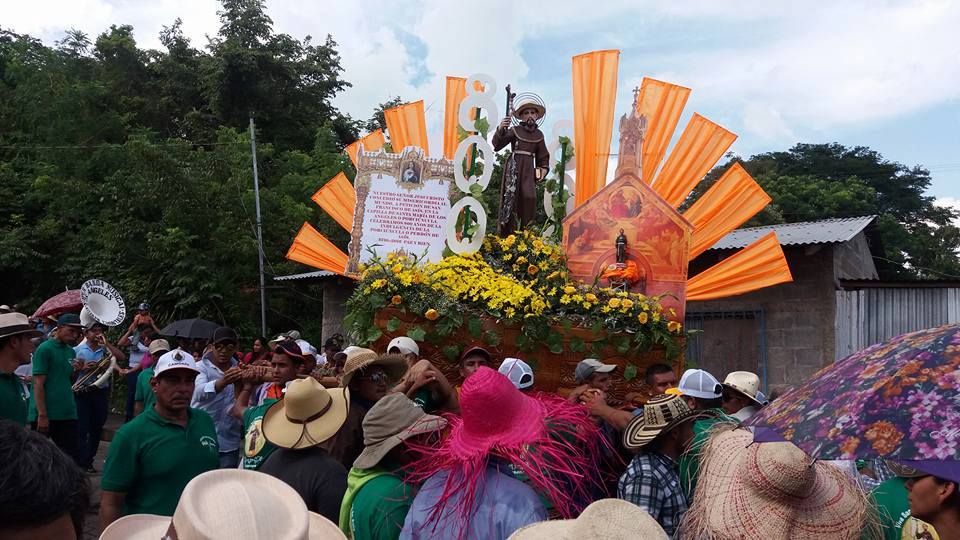 Camoapa da inicio a las Fiestas Patronales 2024 en honor a San Francisco de Asís