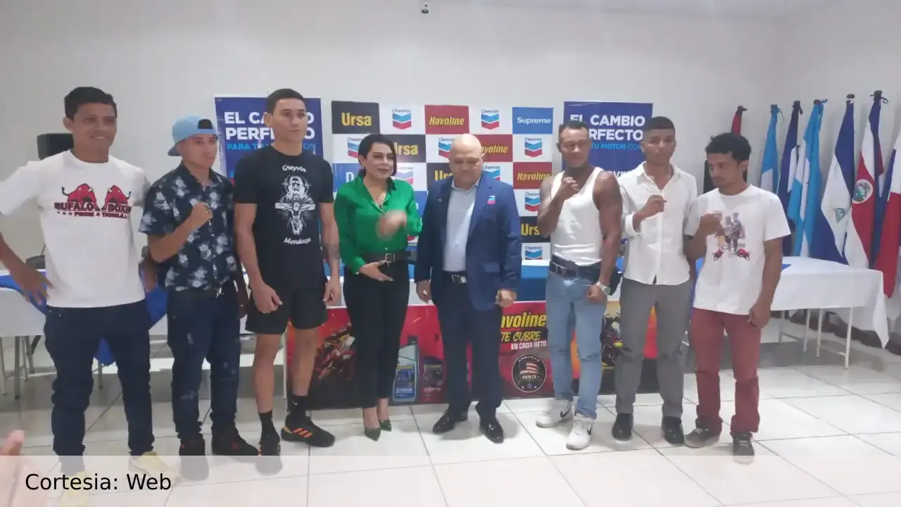 Búfalo Boxing presenta velada este sábado en el Gimnasio Nicarao