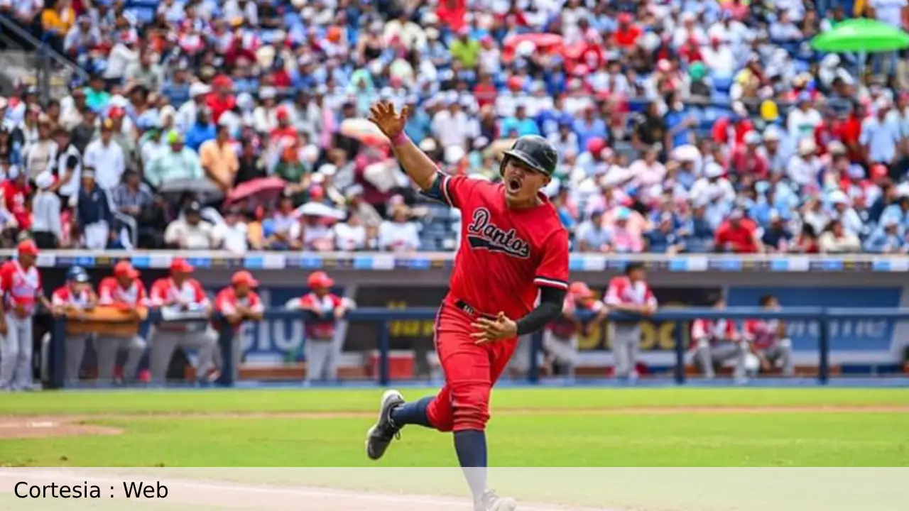 Dantos arrancan la Serie Final con blanqueada sobre Chinandega