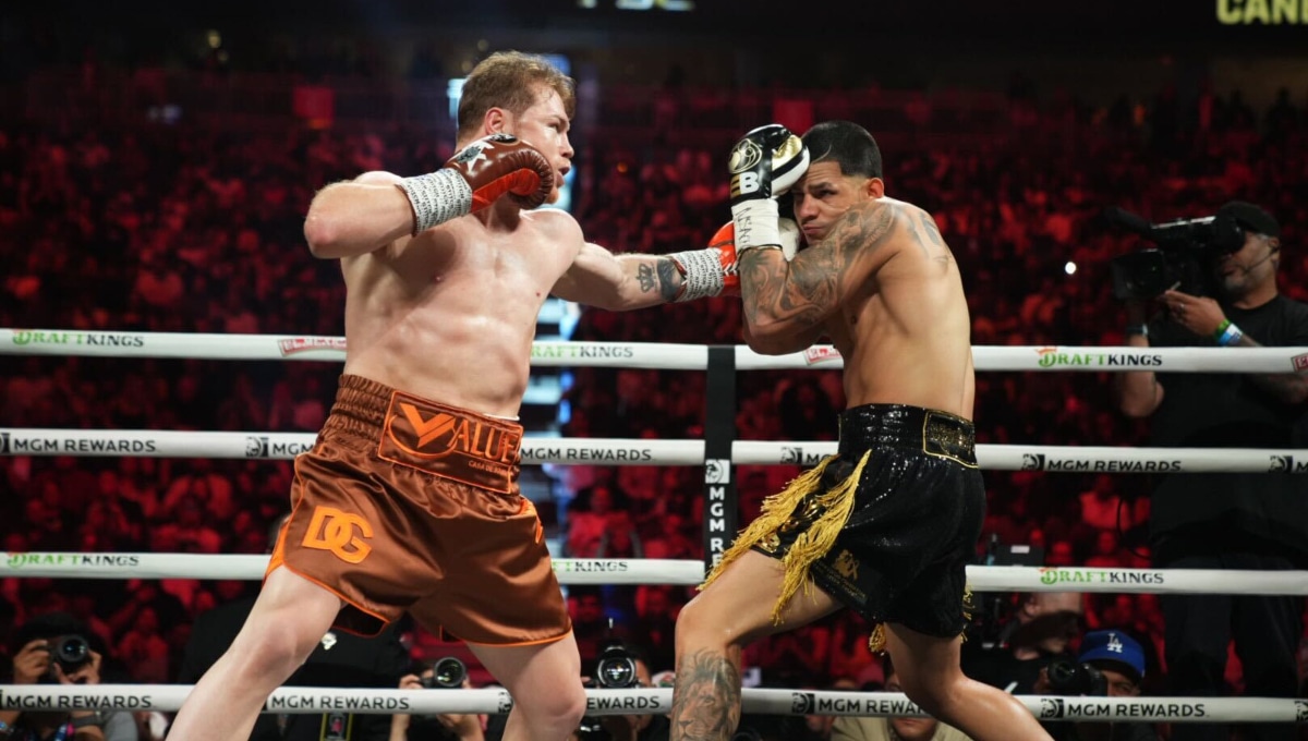 Canelo Álvarez Retiene Títulos y Acaba con el Invicto de Edgar Berlanga en Las Vegas