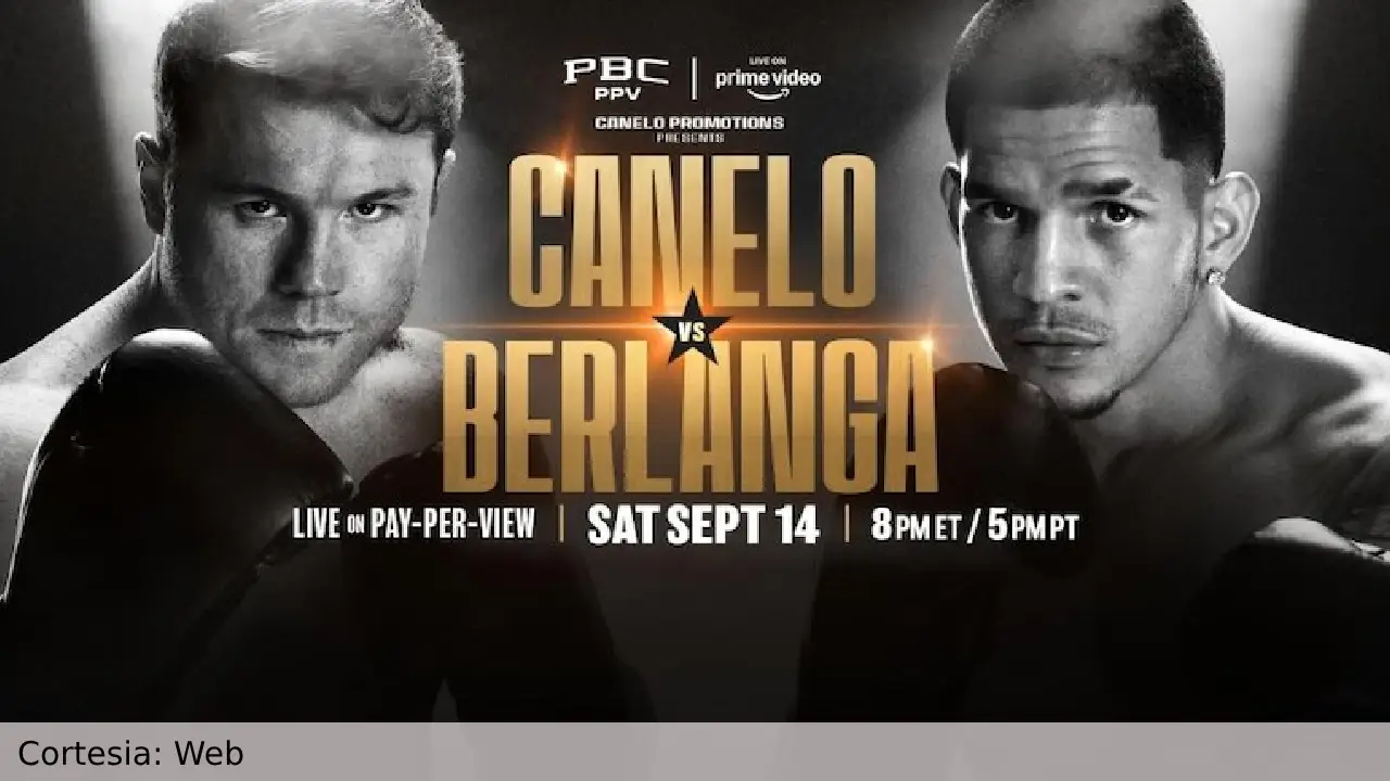 Canelo Álvarez promete noquear a Edgard Berlanga en su próxima pelea