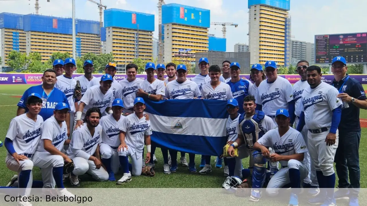 Nicaragua inicia la Copa Mundial Sub-23 con victoria ante Sudáfrica